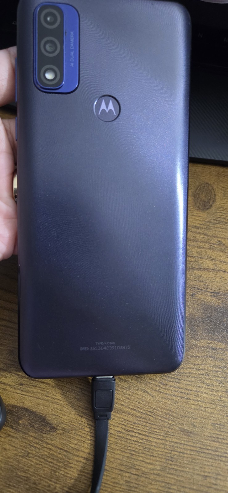 Motorola Moto G 32MB Blue Bar Smartphone for T-Mobile Network