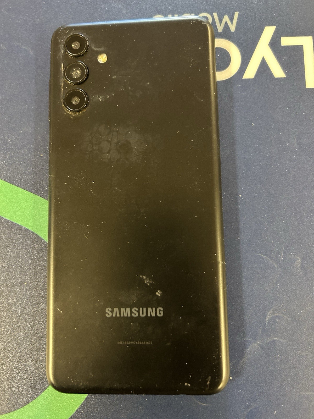 Samsung Galaxy A13 5G SM-A136U – 64GB – Black (CRICKET) PLZ READ