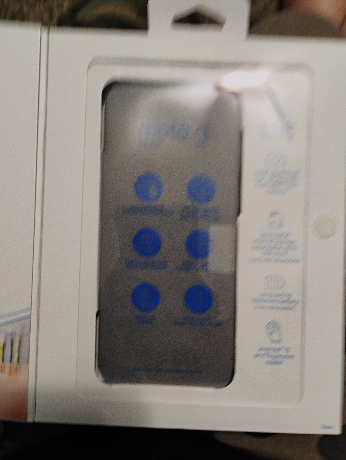 AT&T Verge Smart Phone Galatic Blue 64Gb BRAND NEW
