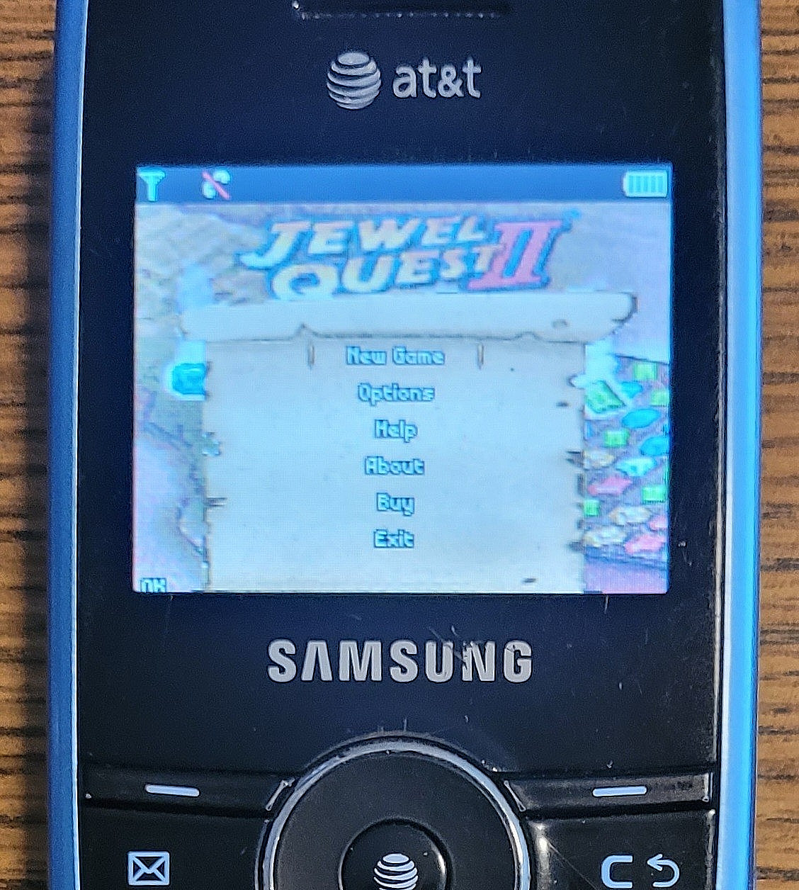 Samsung Propel SGH-A767 – Blue and Black ( AT&T ) Very Rare GSM Slider Phone