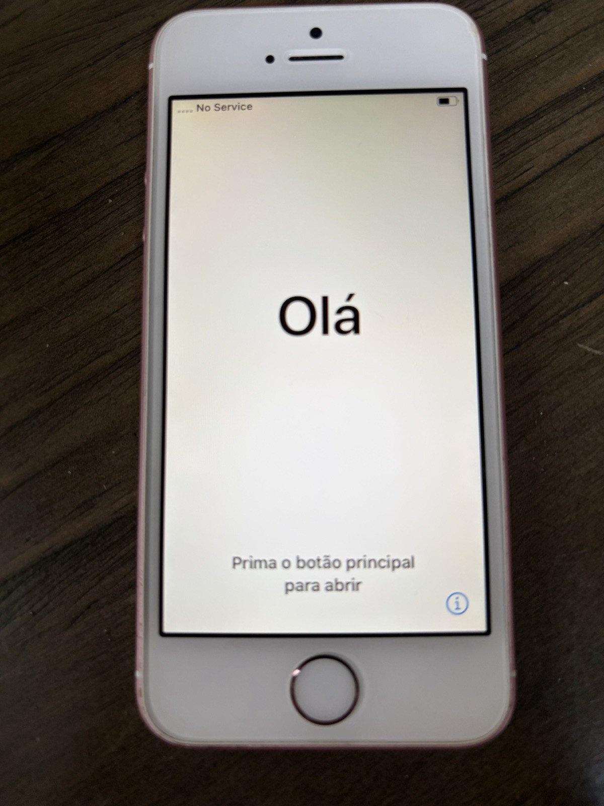 iphone se 1st generation rose gold