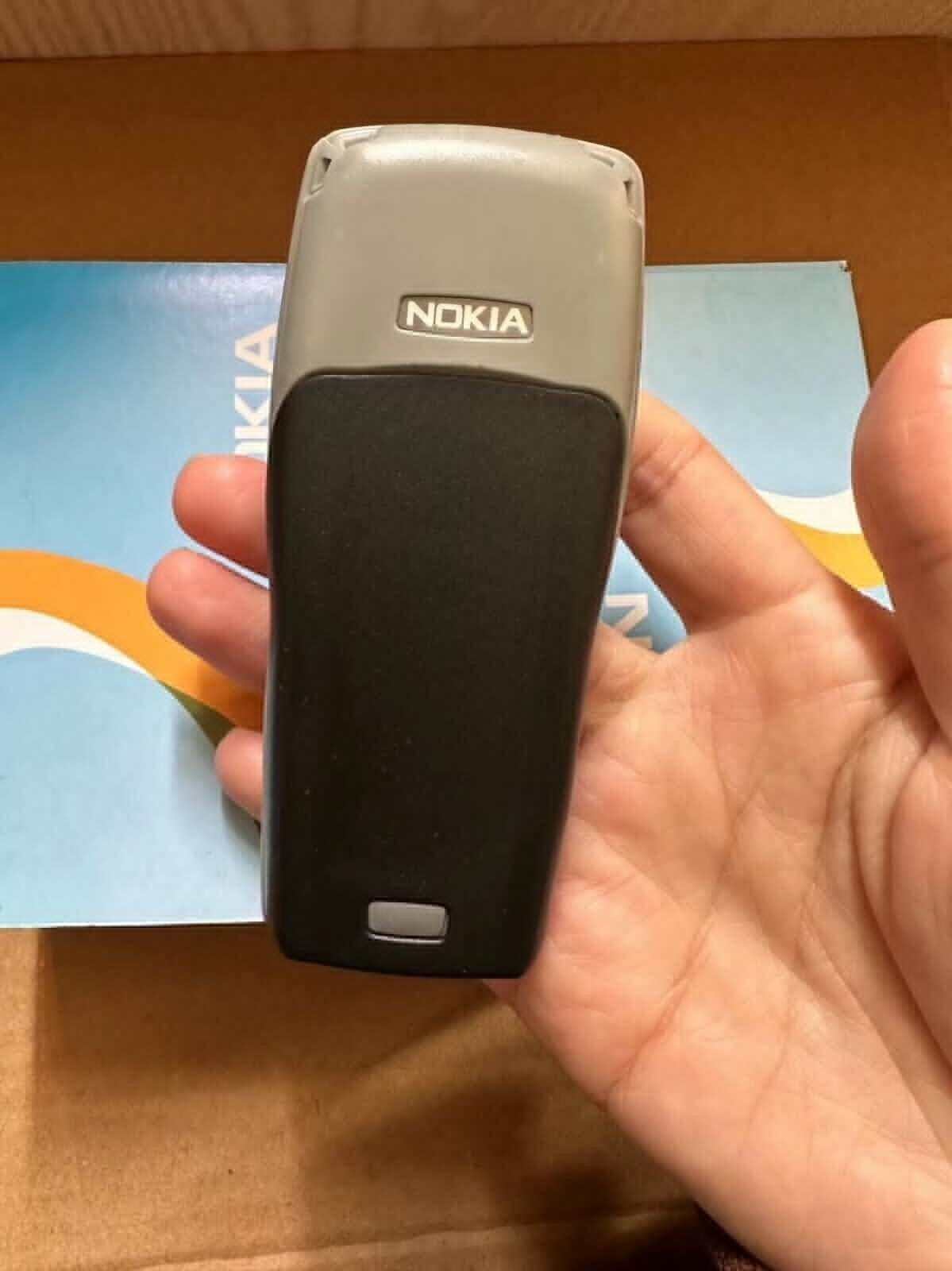 Original Nokia 1100 2G GSM 900/1800 Unlocked Classic Phone 1 Year WARRANTY