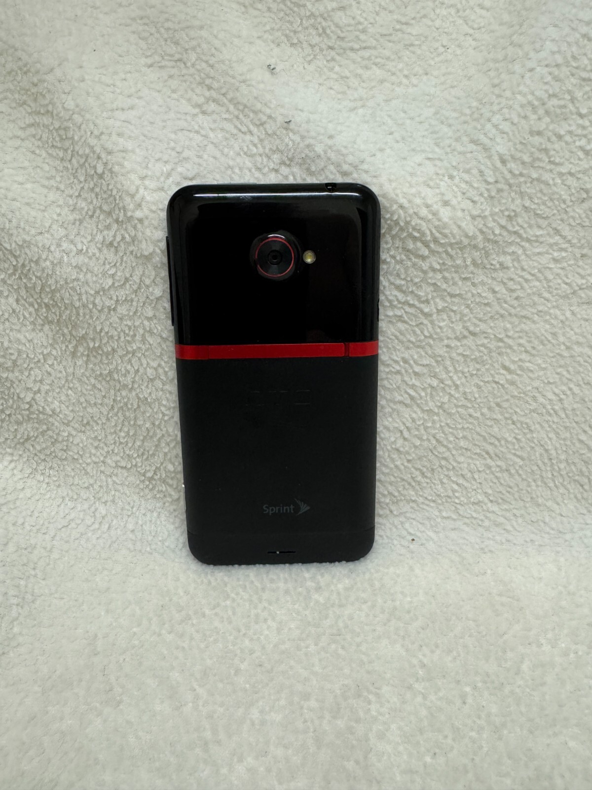HTC Evo 4G LTE / PJ75100 – Black – Sprint – UNKNOWN LOCKED STATUS/PARTS/REPAIR!!