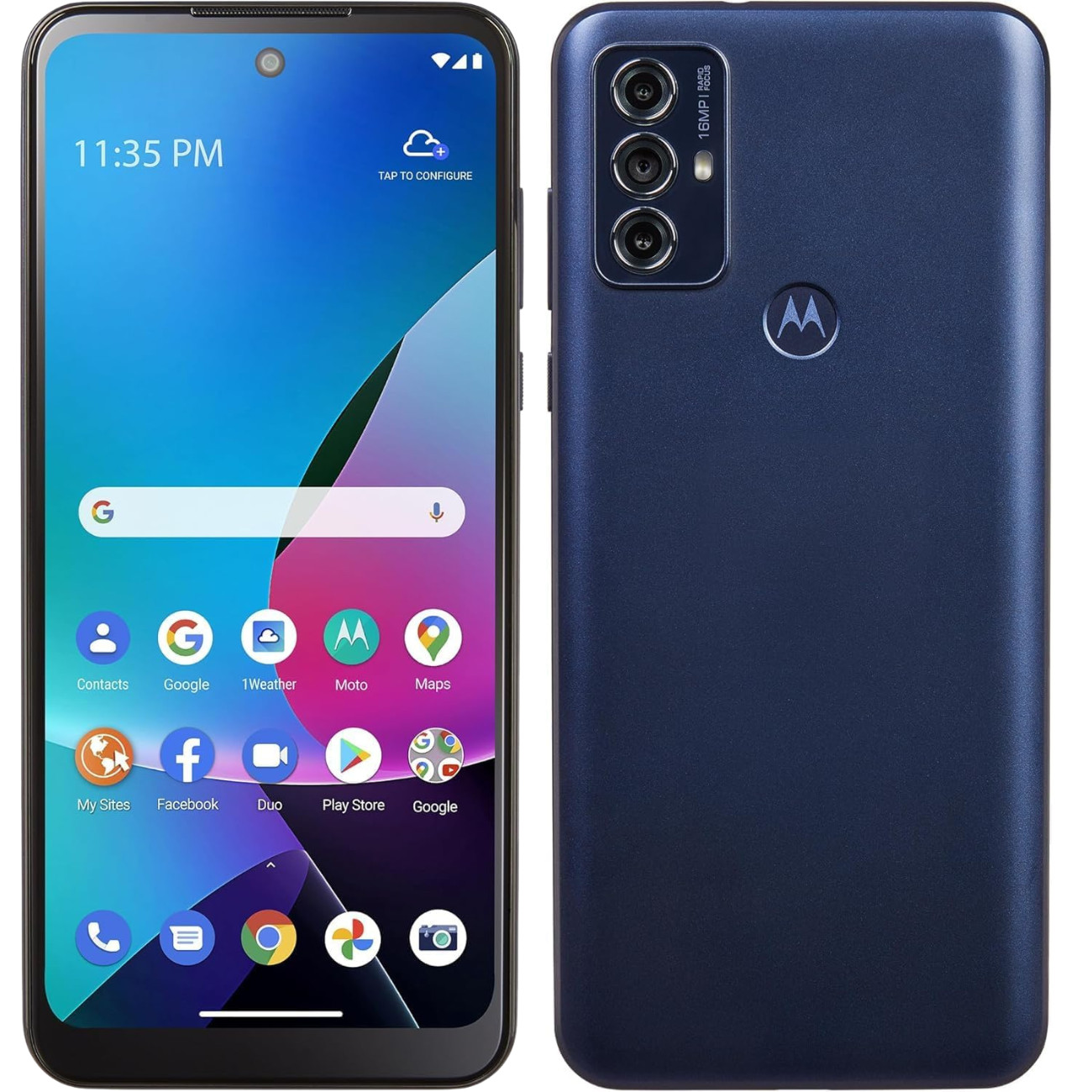 Motorola MOTO-G-5G 32GB+3GB 16MP 5G LTE locked Android Smartphone New