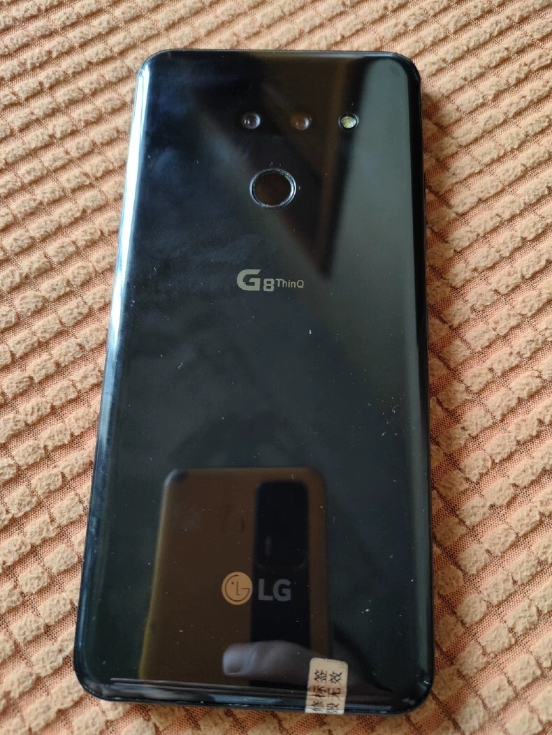 95% ne w LG G8 Thin Q Factory UNlocked for any carrier Android Smartphone