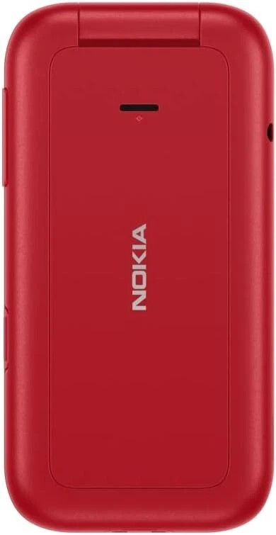 Nokia 2660 Flip 4G Dual-SIM 128MB+48MP Unlocked Flip Mobile Phone New Sealed