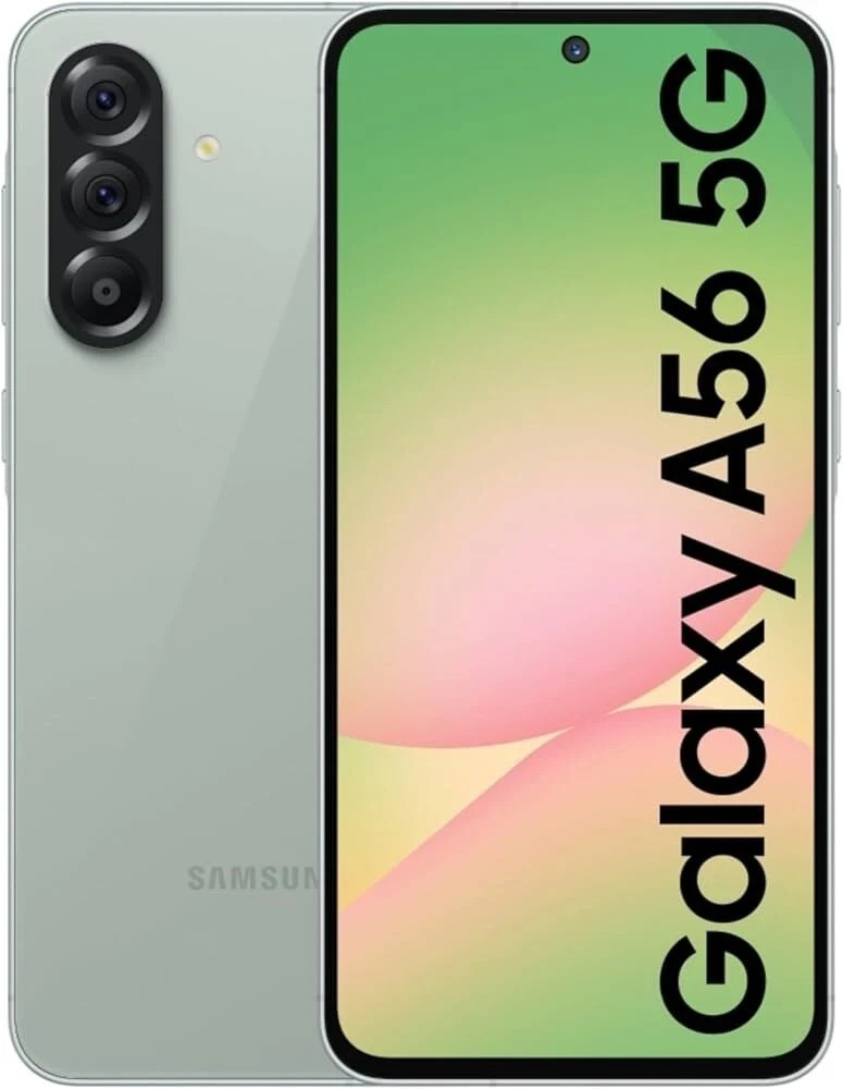 Samsung Galaxy A56 5G SM-A566B/DS (8 GB) Dual SIM 50MP Factory Unlocked 6.7″ NEW