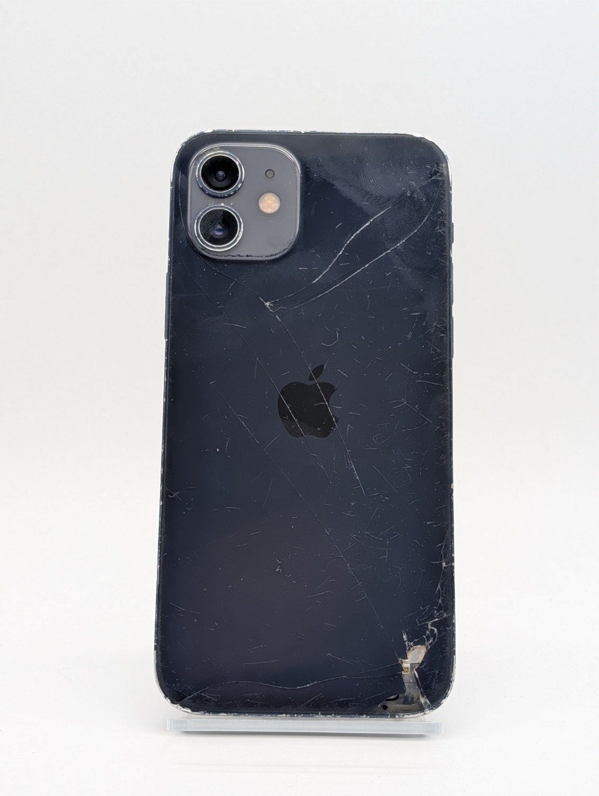 Apple iPhone 12 GSM+CDMA 128GB Black A2172 Network Unlocked Read Description