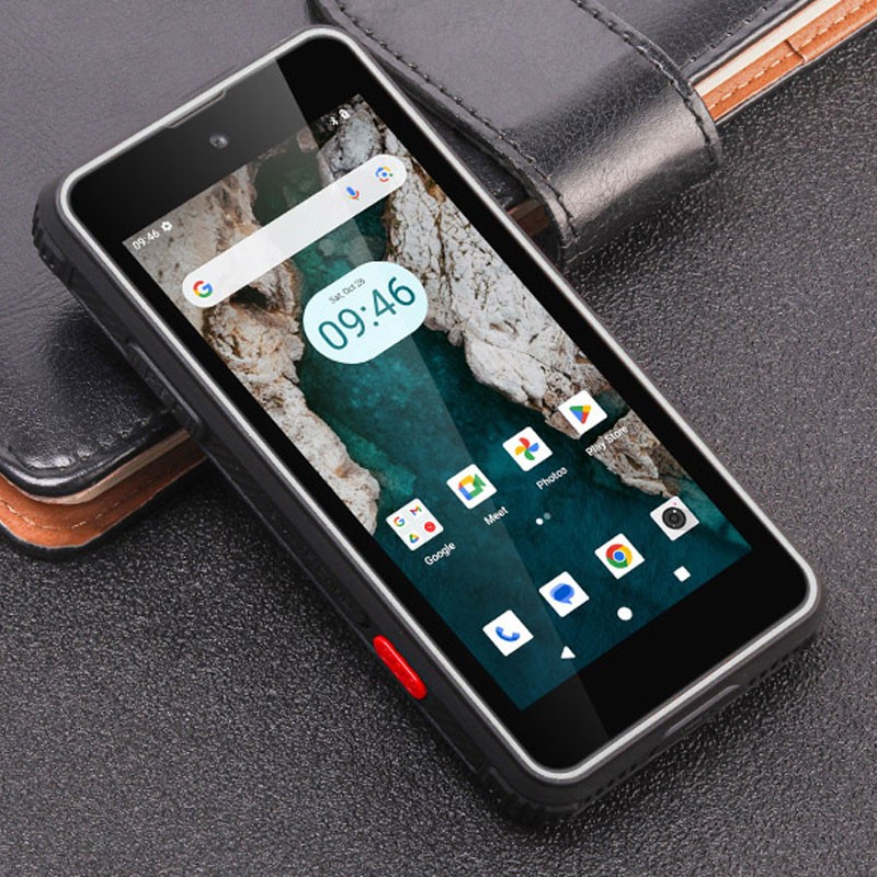 MINI 4G LTE Android 14 Rugged Outdoor Cell Phone Waterproof Builder UNIWA R4001