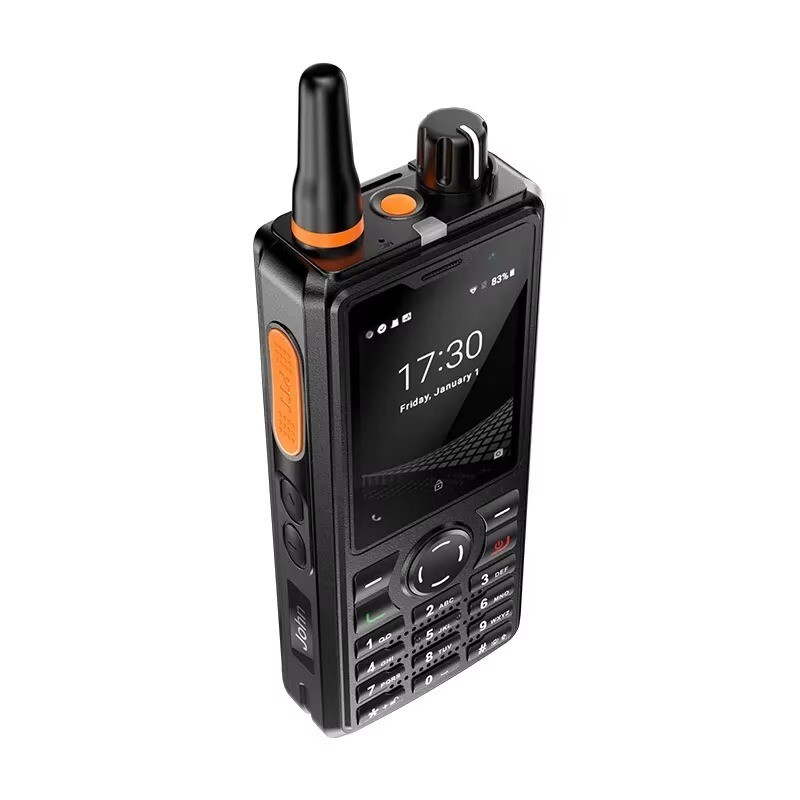 F41 7S+ Zello Walkie Talkie 4G Radio Sim Card Support Wifi Bluetooth Long Range