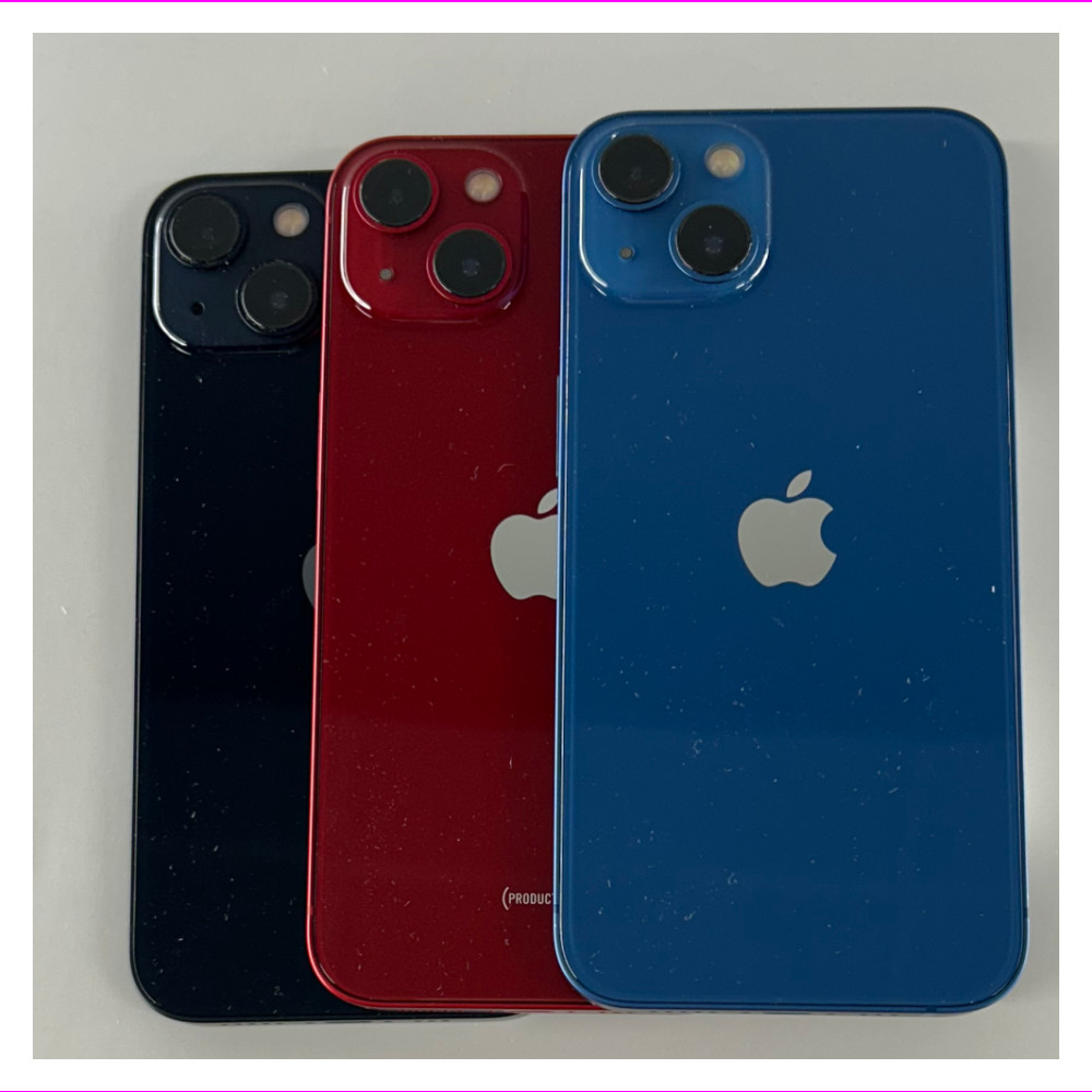Apple iPhone 13 Unlocked 128GB/256GB/512GB – Blue, Red, Black -Free Ship