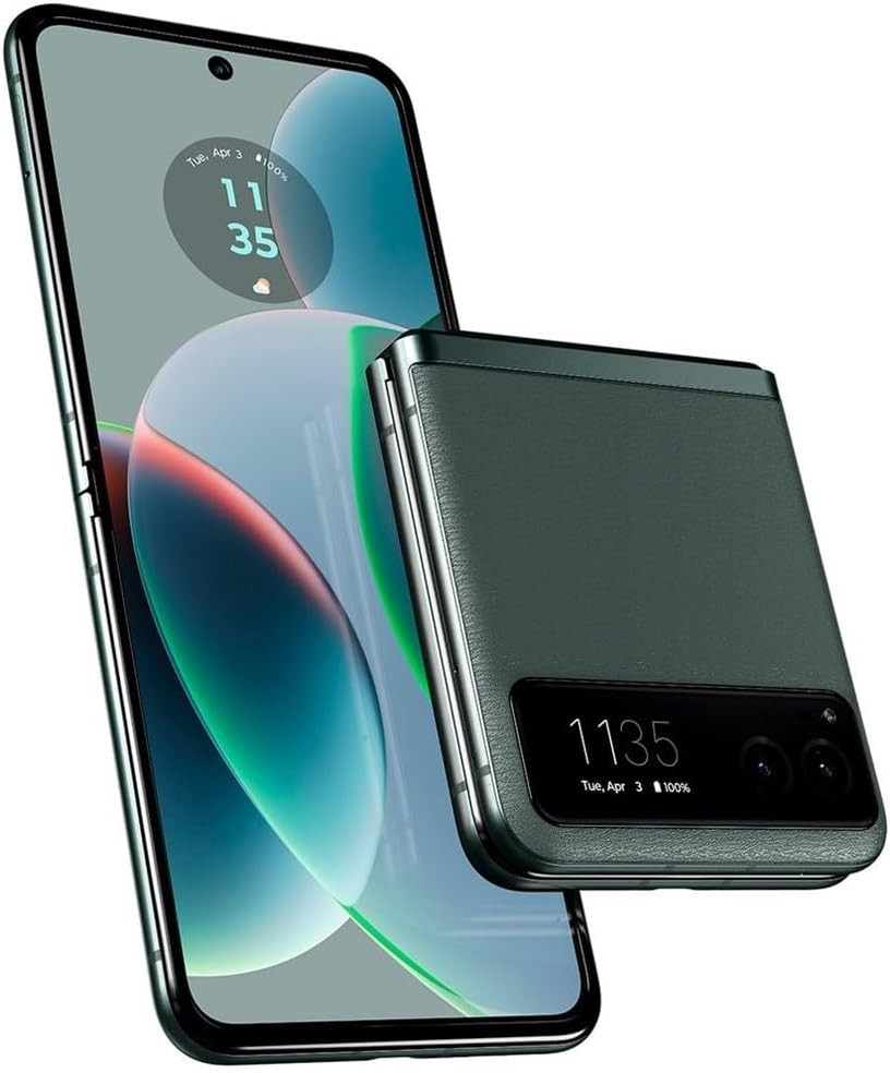 Motorola Moto RAZR 40 5G XT2323-6 128GB (Dish) Saga Green