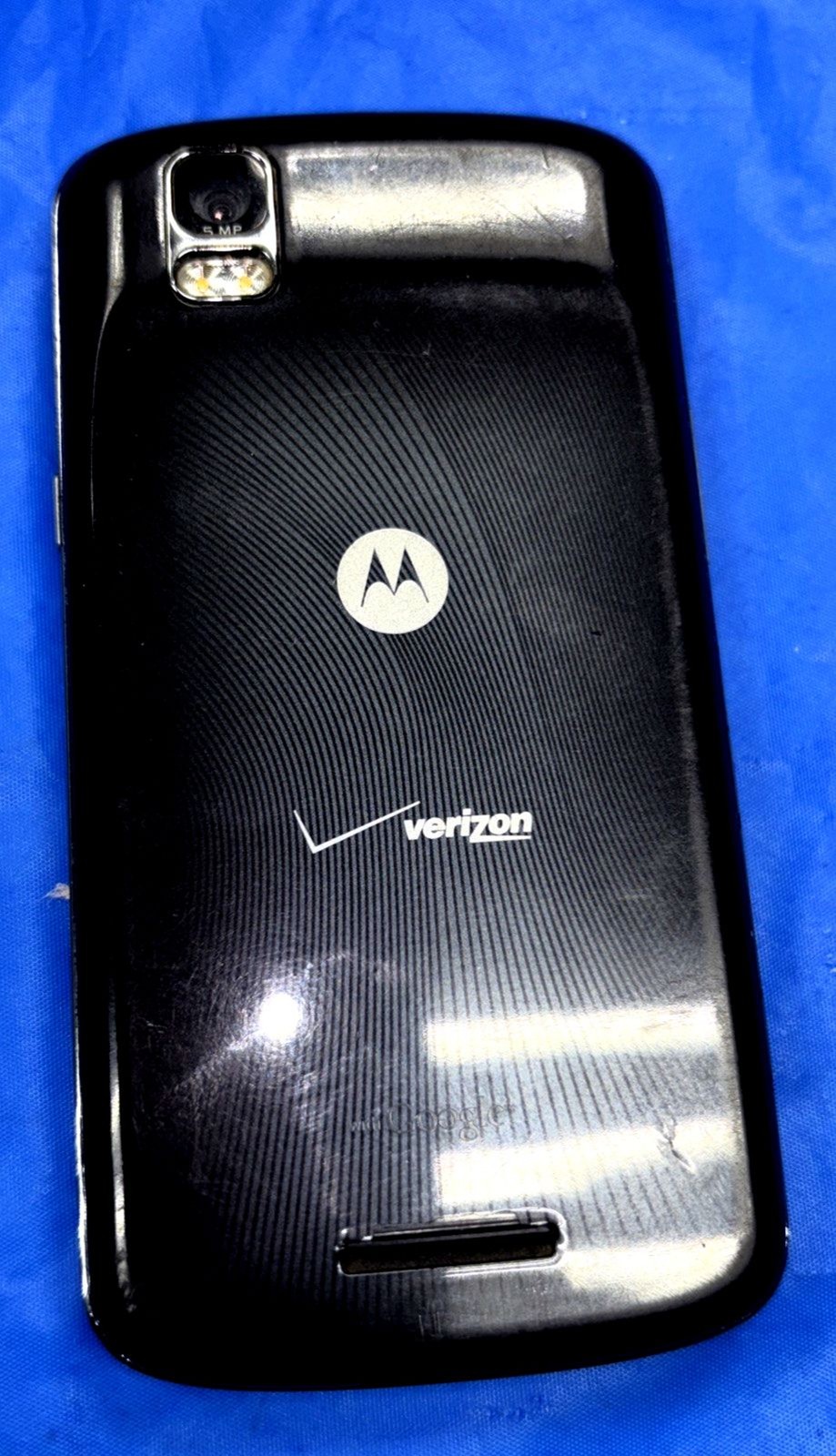 Motorola Droid Pro XT610 Smart Phone With Verizon Sim Card – READ