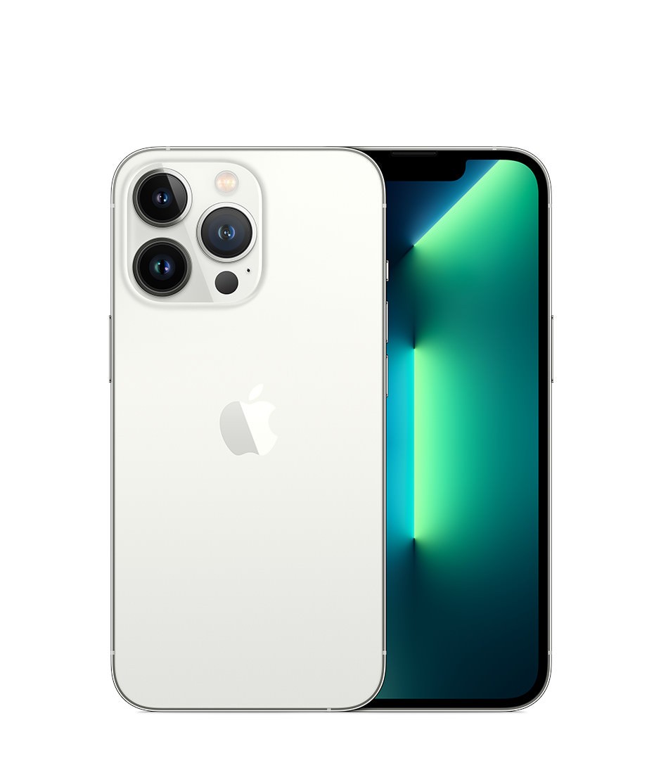 Apple iPhone 13 Pro 256GB Silver T-Mobile Fair Condition