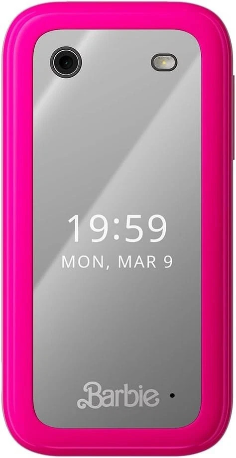 Barbie Phone | Flip | Unlocked | International Version | Pink