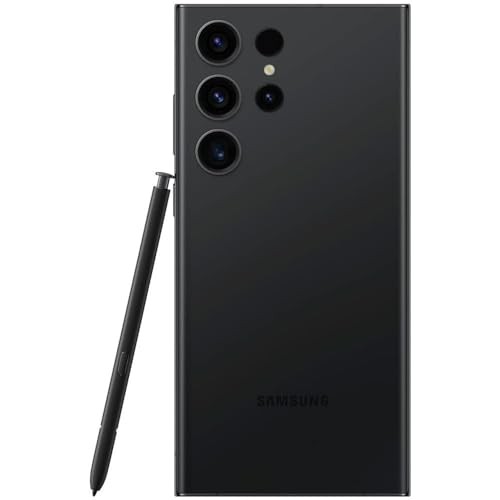 Unlocked – Samsung Galaxy S23 Ultra 5G – 256GB – Black – SM-S918UZKAXAA