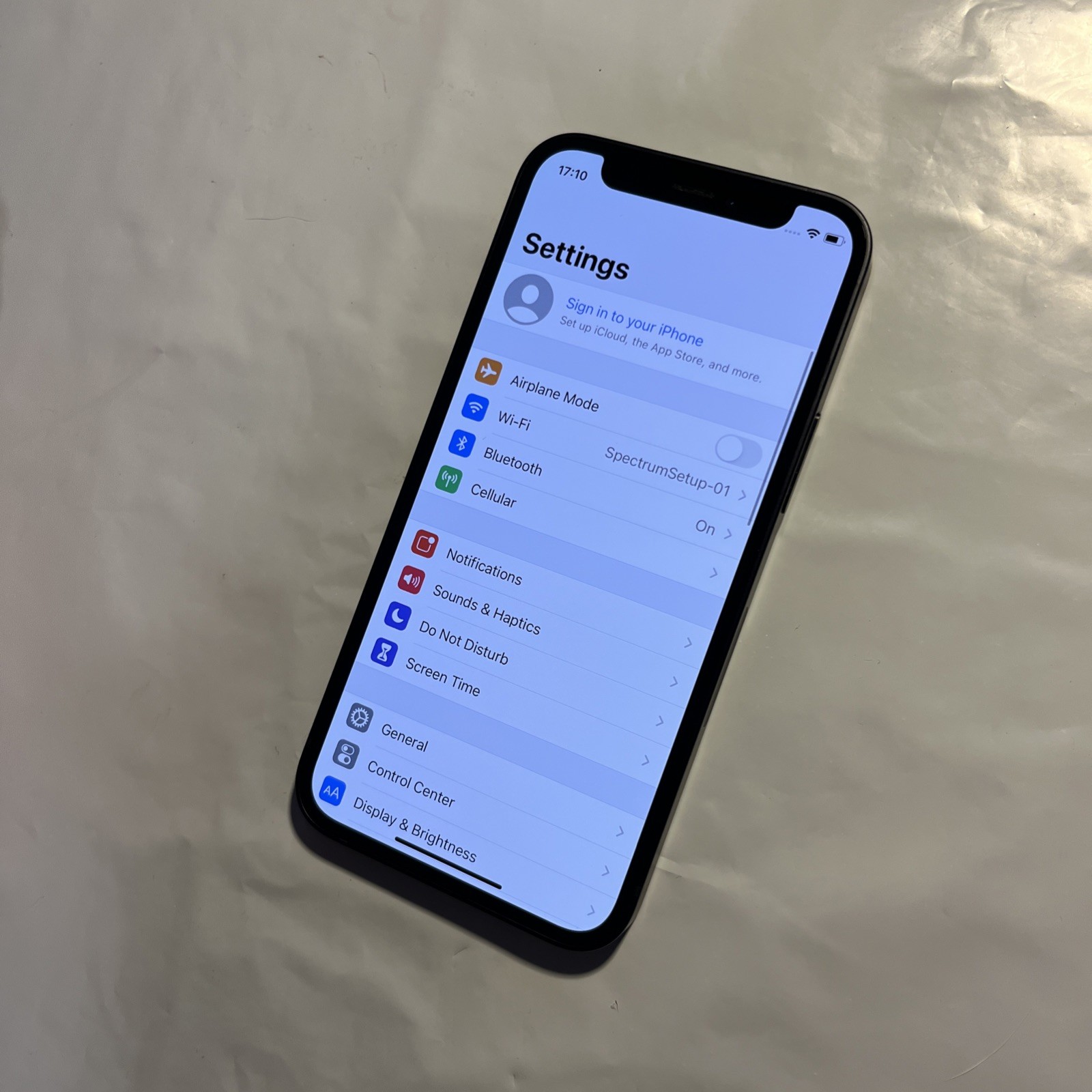 Apple iPhone 12 Mini – 128GB (Unlocked) – Works Great – 100% Bat (#T818)