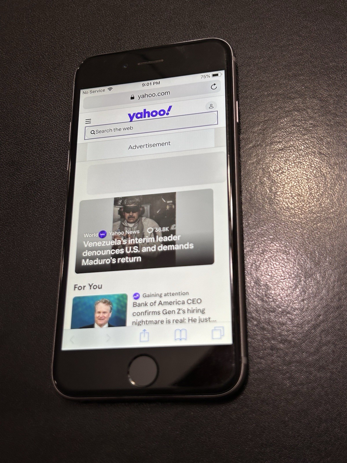 Apple iPhone 6 Sprint 16 GB A1586