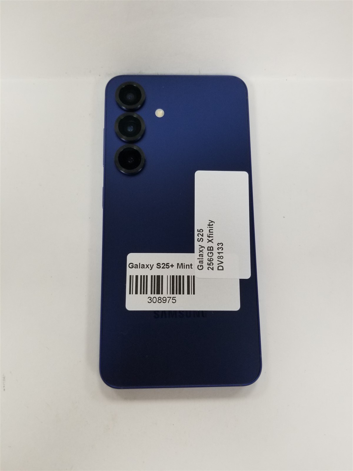 Samsung Galaxy S25 256GB Navy SM-S931U (Xfinity) Fully Functional DV8133