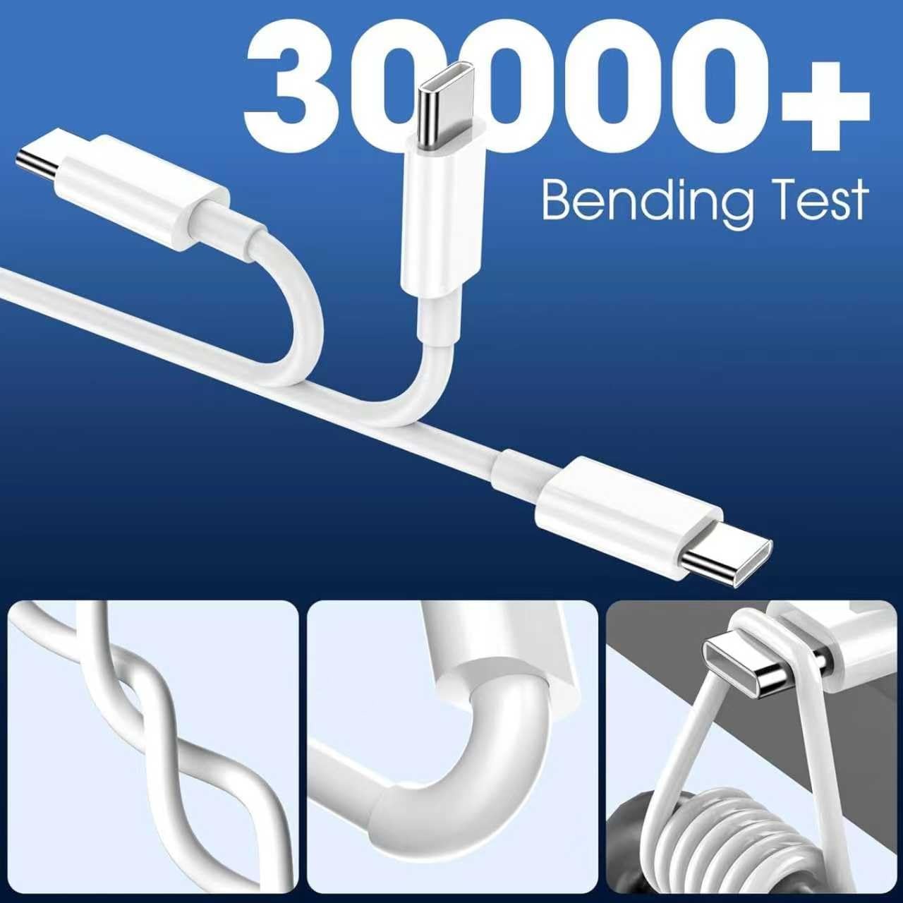 3FT USB A to Type-C Fast Charging Cable 4Pack for iPhone 17/16 and Other Devices