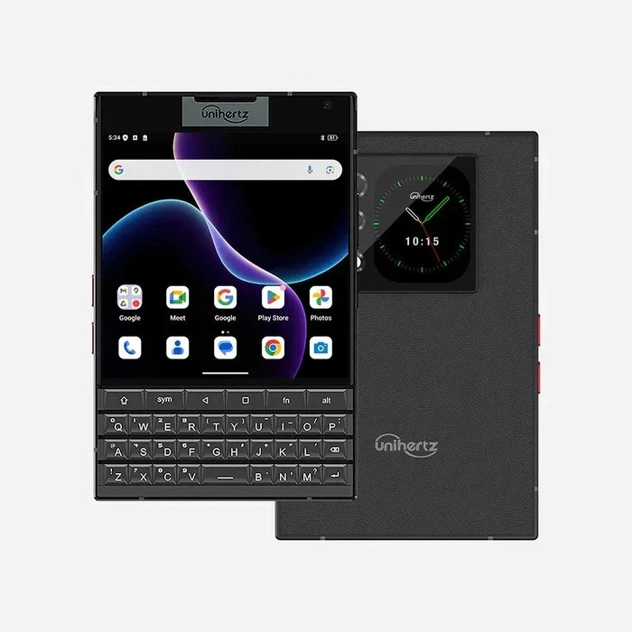 Unihertz Titan 2 4.5″ Dual SIM 512/12GB Unlocked QWERTY Physical Keyboard Black