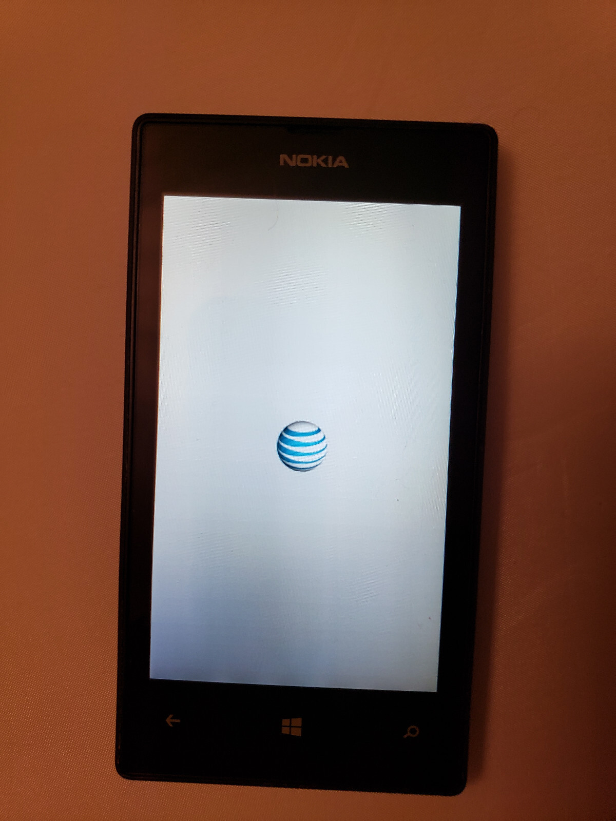 Used NOKIA Lumia 520-2 Smartphone. 512 MB RAM. 8GB. Black. AT&T. Locked.