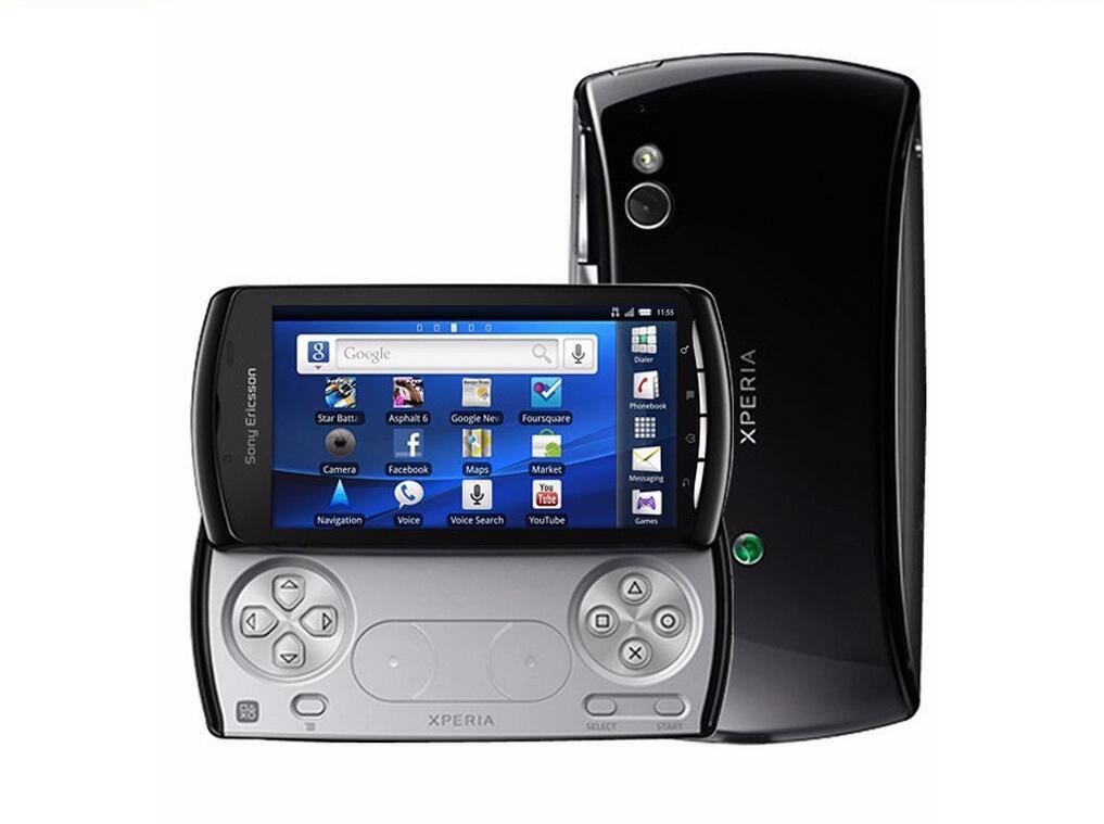 Original Unlocked Sony Ericsson Xperia PLAY Zli R800 R800i Android Game PhoNE 4″