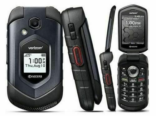 Kyocera DuraXV E4610 Verizon Locked 4G LTE 16gb Rugged PTT Flip Phone Grade A