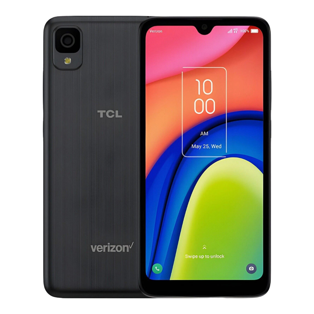 TCL 30 Z Android Smartphone Verizon Locked 6.1″ HD 32GB 8MP NFC Camera 3G Black