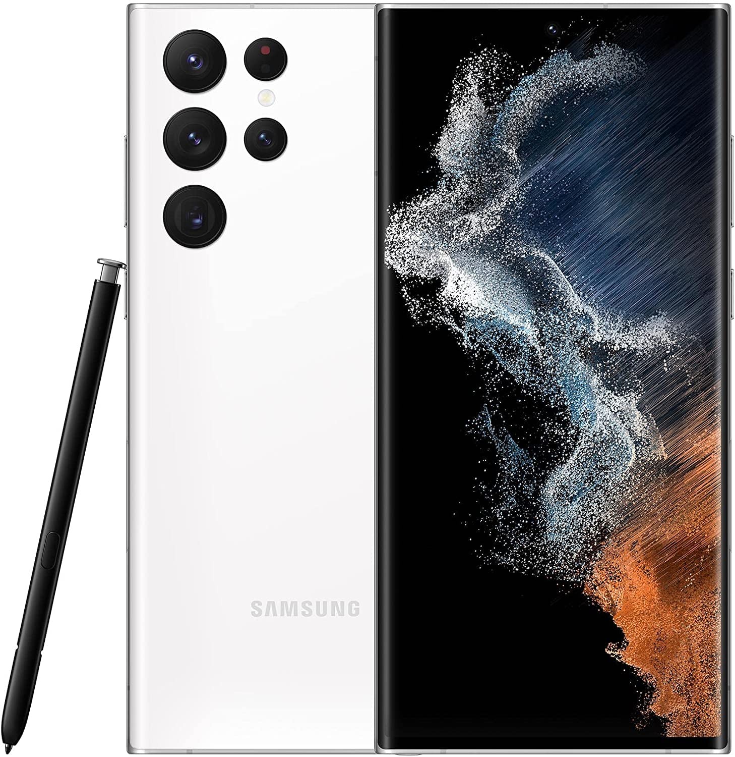 New Samsung Galaxy S22 Ultra 5G SM-S908U 128GB/256GB/512GB Unlocked Smartphone