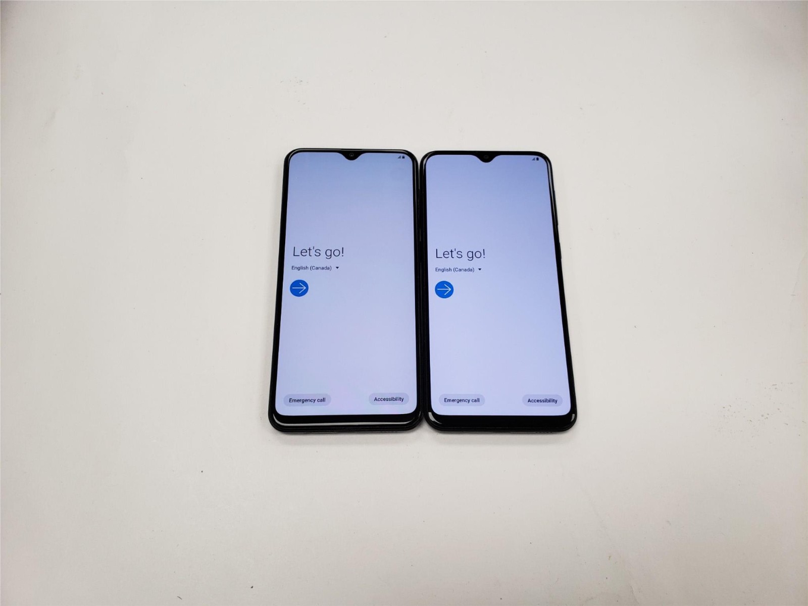 Lot of 2 Samsung Galaxy A20 SM-A205U 32GB Black T-mobile Only **READ**