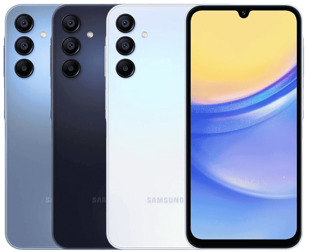 Samsung Galaxy A15 SM-A155F/DS 128GB 4GB Dual SIM Unlocked GSM Global Model