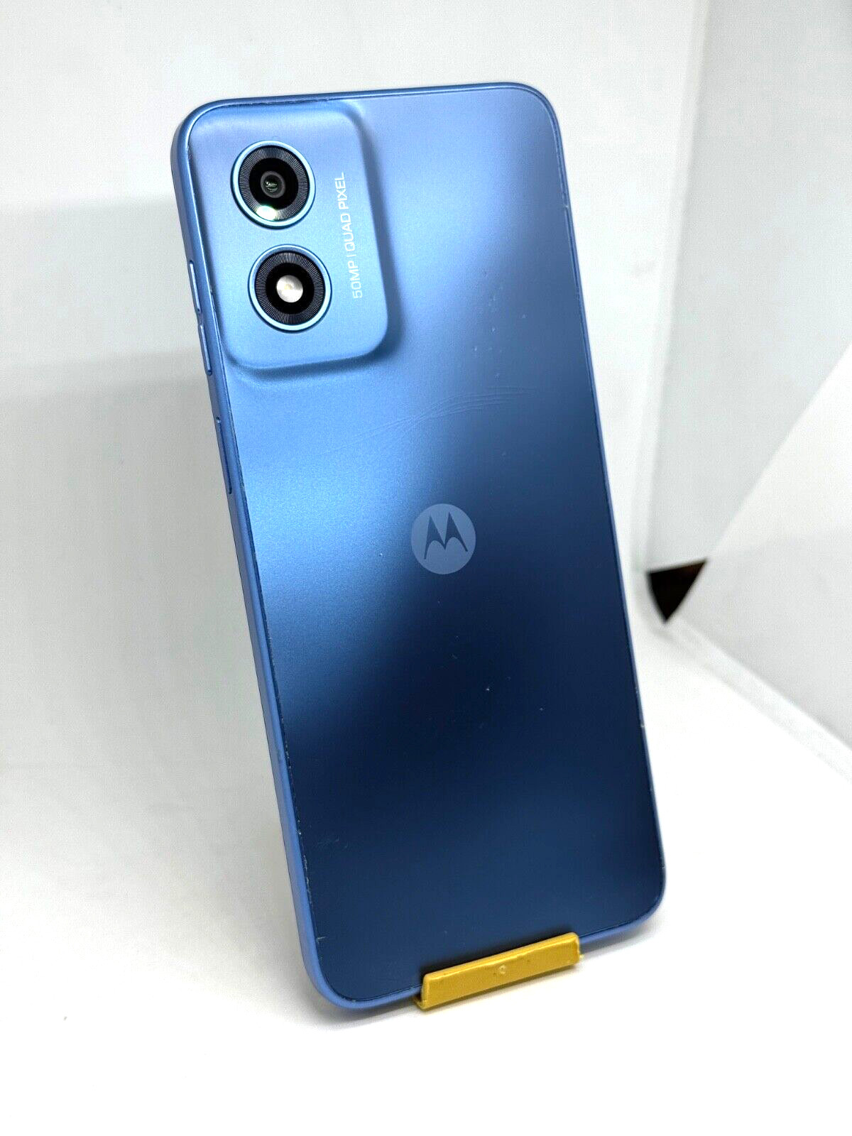 Motorola Moto G Play 3 2024 XT2413 3rd Gen 64GB Unlocked 6.5″ 50MP Sapphire Blue