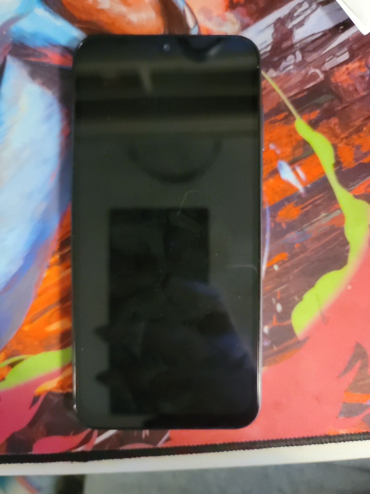 Samsung Galaxy A15 5G 64GB SM-S156V (Unknown) Black PARTS ONLY (E-0231)