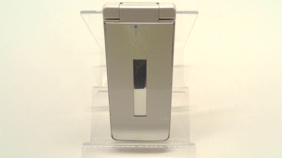 SHARP AQUOS Keitai 3 805SH SIM Unlocked Flip Phone black SIM Free
