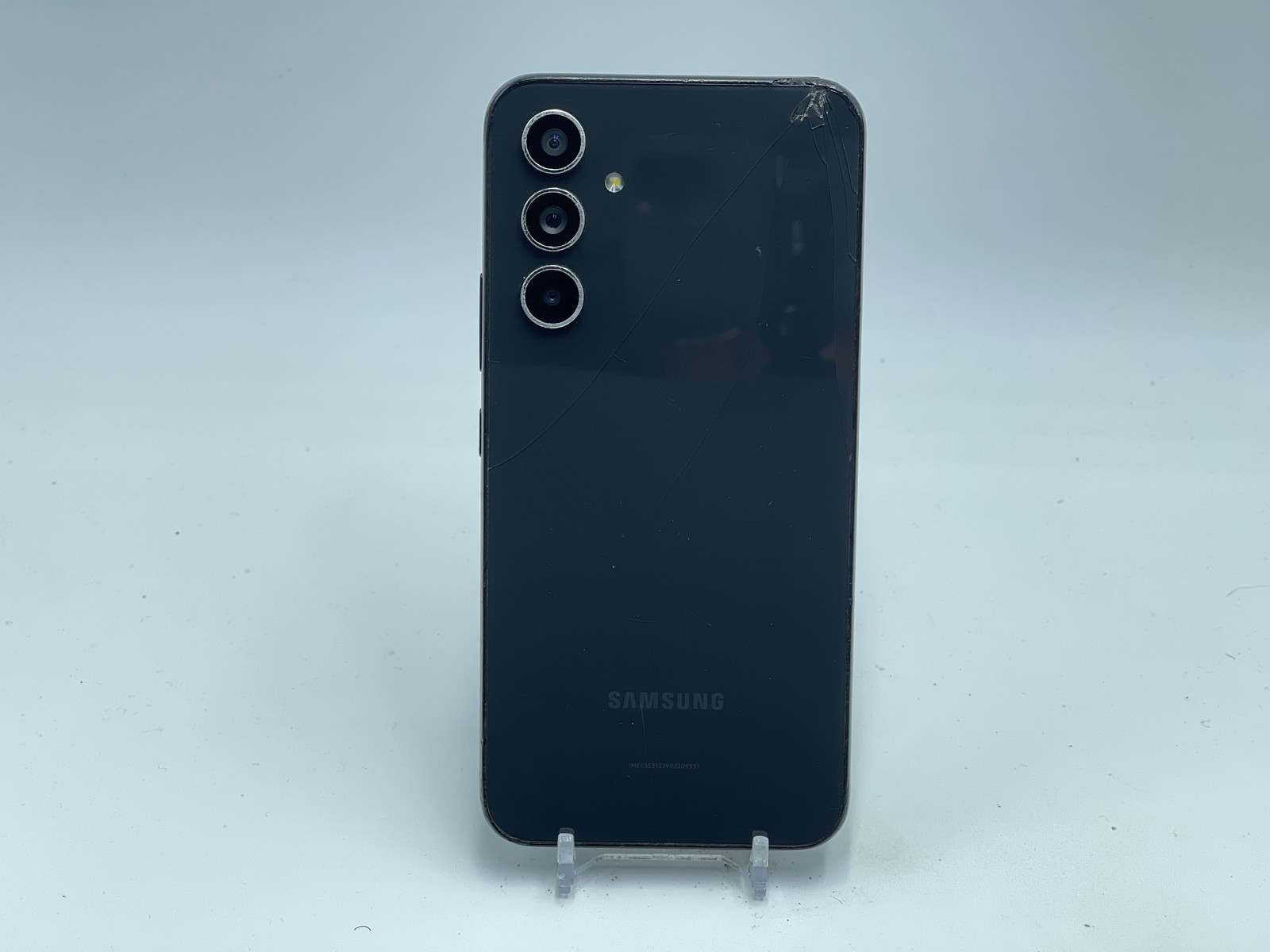 Samsung Galaxy A54 128GB SM-A546U (T-Mobile) Black CrkBk (E-0070)