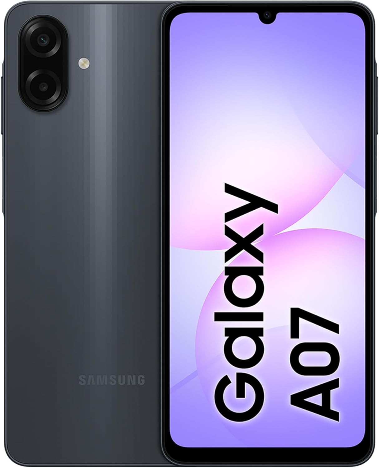 Samsung Galaxy A07 128GB Storage 4GB Rom Black Global Version Unlocked