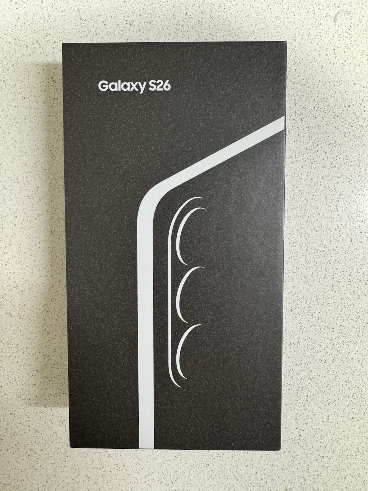 Samsung Galaxy S26, 256GB Unlocked Black. Brand New, Sealed Box
