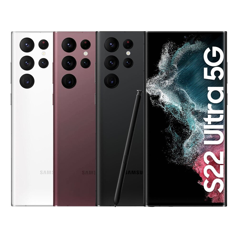 New Samsung Galaxy S22 S22+ plus S22 Ultra 5G FUlly Unlocked 2 YEAR WARRANTY