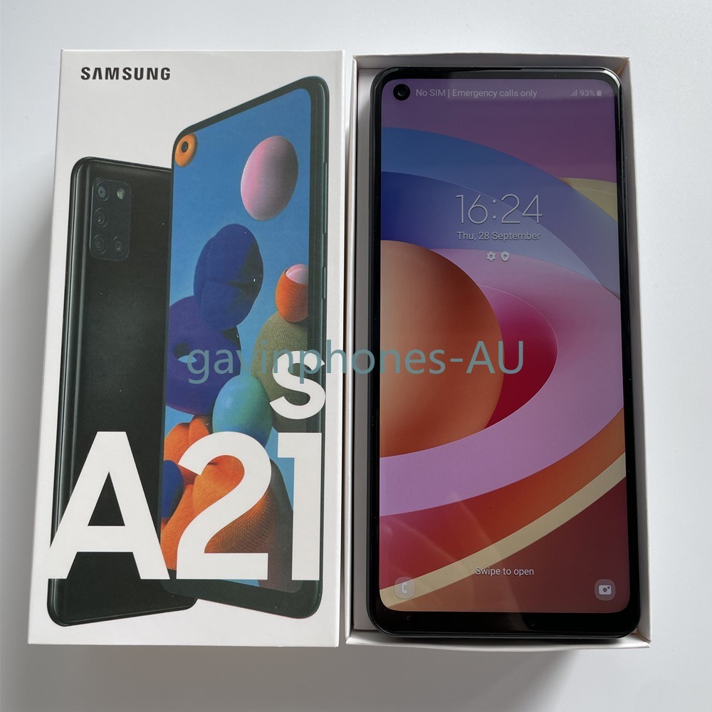Samsung Galaxy A21s 64GB ROM SM-A217F/DS 6.5″ HDR Unlocked Smartphone-New Sealed