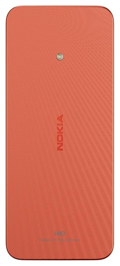 🔥New Nokia 220 4G Dual SIM Keypad Phone Bluetooth FM USB-C Peach🔥