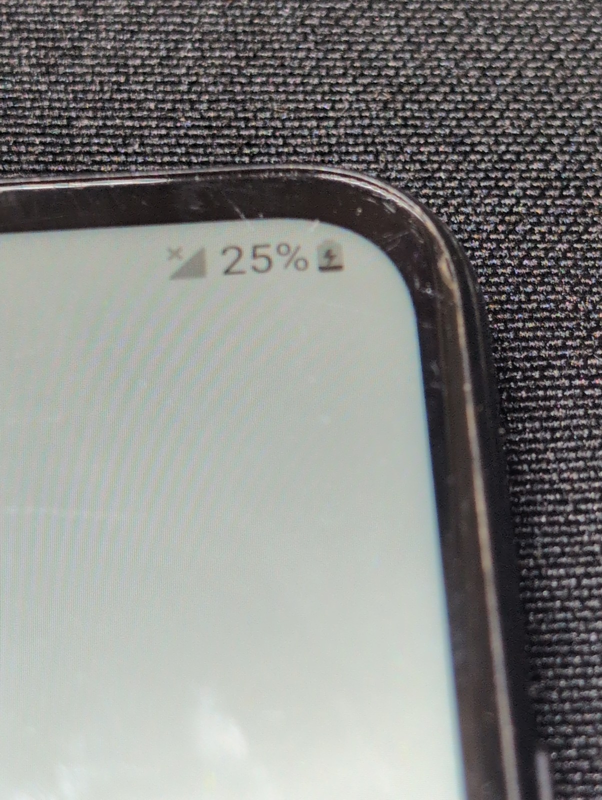 samsung Galaxy A02S Black smart Phone. For parts Only But Powers On