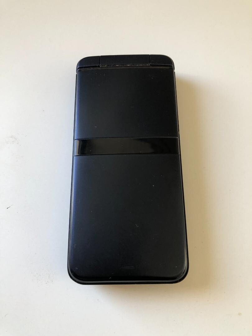 KYOCERA KY-42C DIGNO KEITAI Black 8GB ANDROID FLIP PHONE docomo UNLOCKED USED