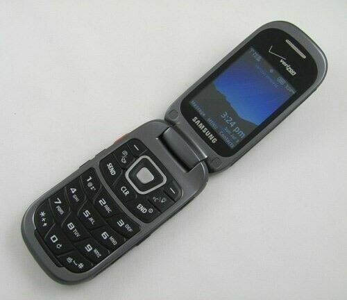 Samsung Convoy 3 SCH-U680 – 256MB – Metallic Gray (Verizon) Cellular Phone