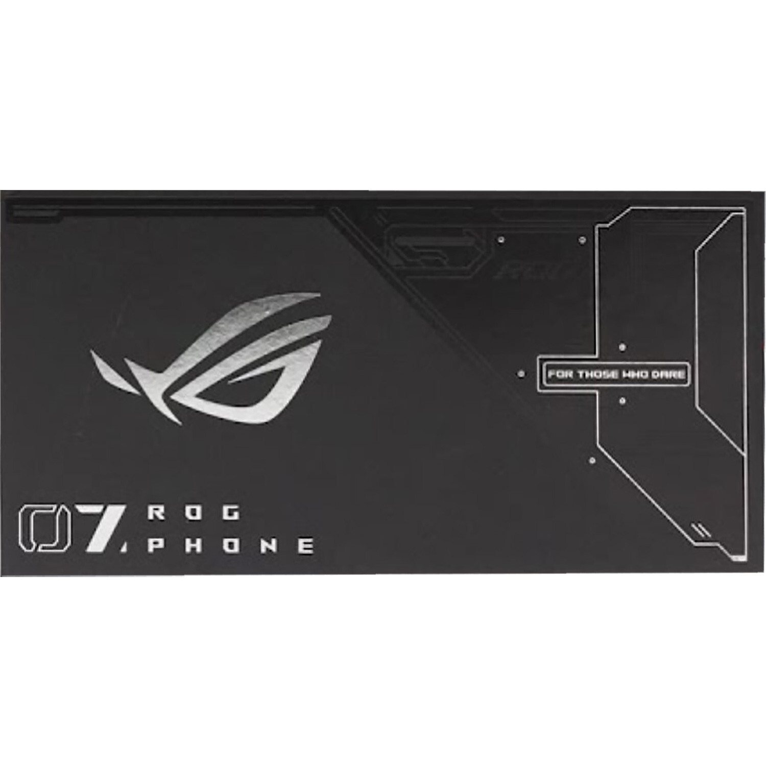 Asus ROG Phone 7 5G Storm White 512GB + 16GB Dual-SIM Unlocked GSM NEW