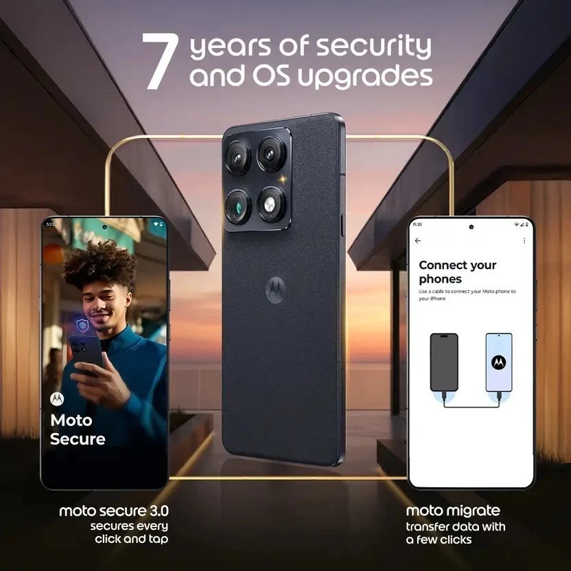MOTOROLA Signature (PANTONE Carbon, 1 TB) (16 GB RAM) Global Version
