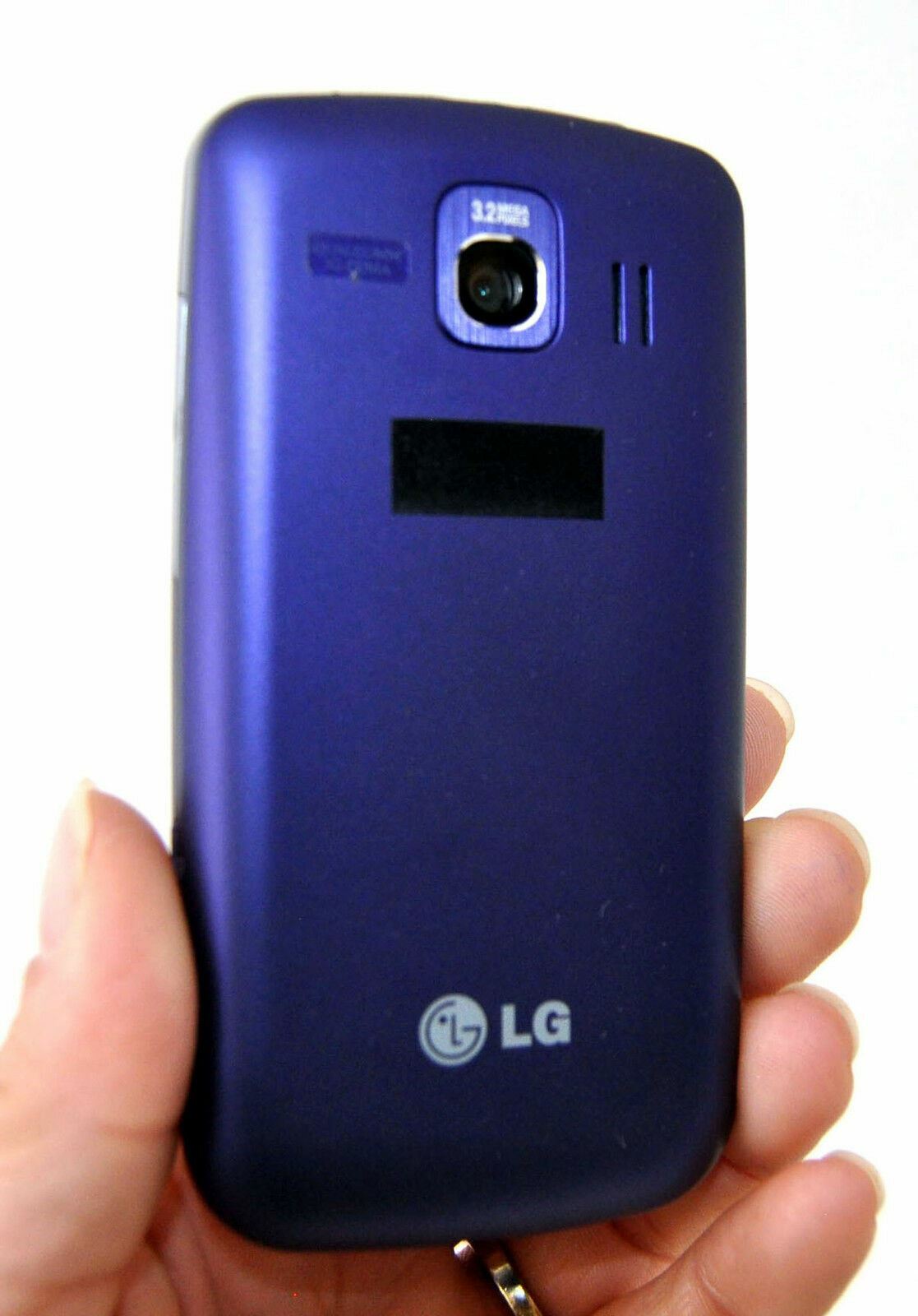 LG Optimus S LS670 Sprint Wireless PURPLE Android Smartphone WiFi 3G Grade C