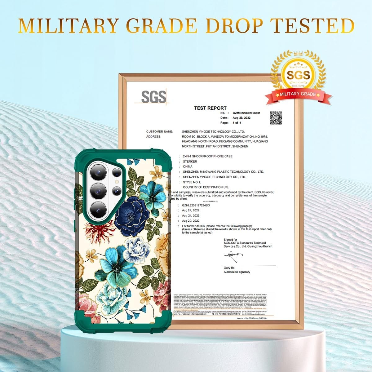Shockproof Heavy Duty Hard Plastic+Soft Silicone Rubber Bumper Case for Galaxy S