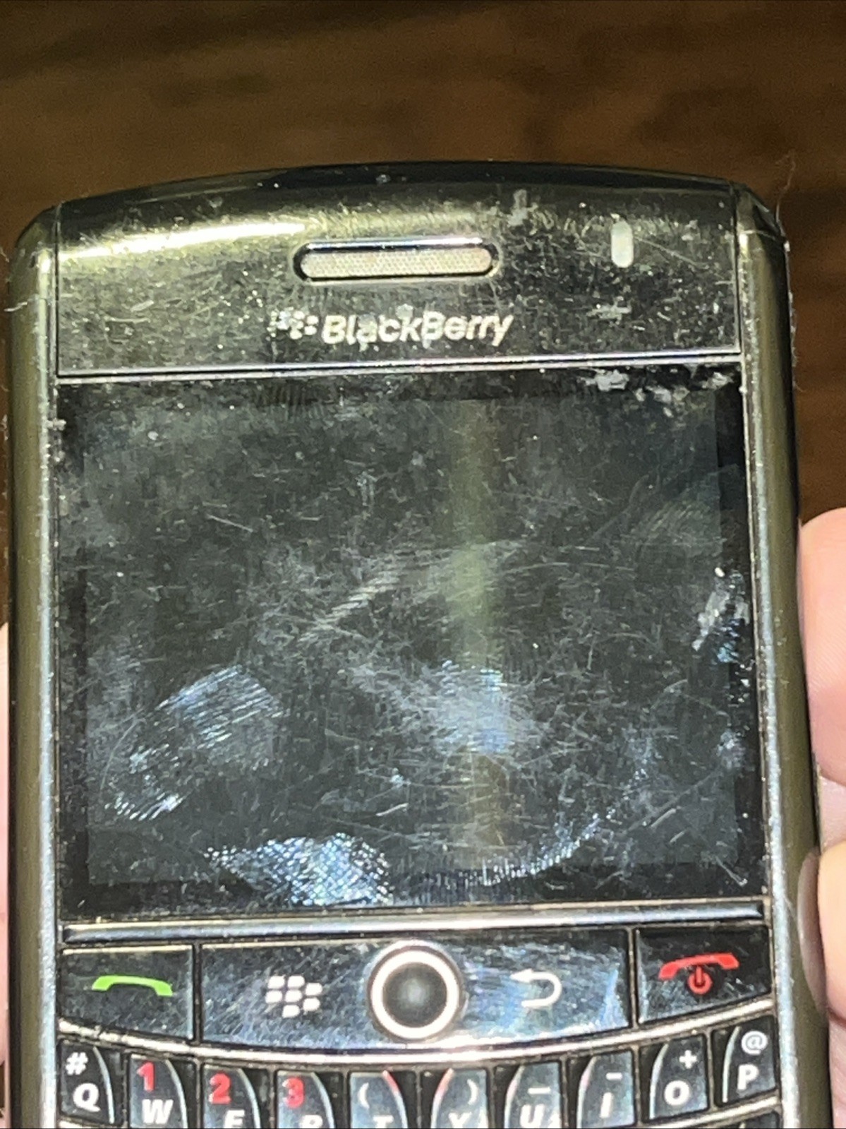 BlackBerry Tour 9630 – 256 MB – Black (Verizon Locked) NO BATTERY