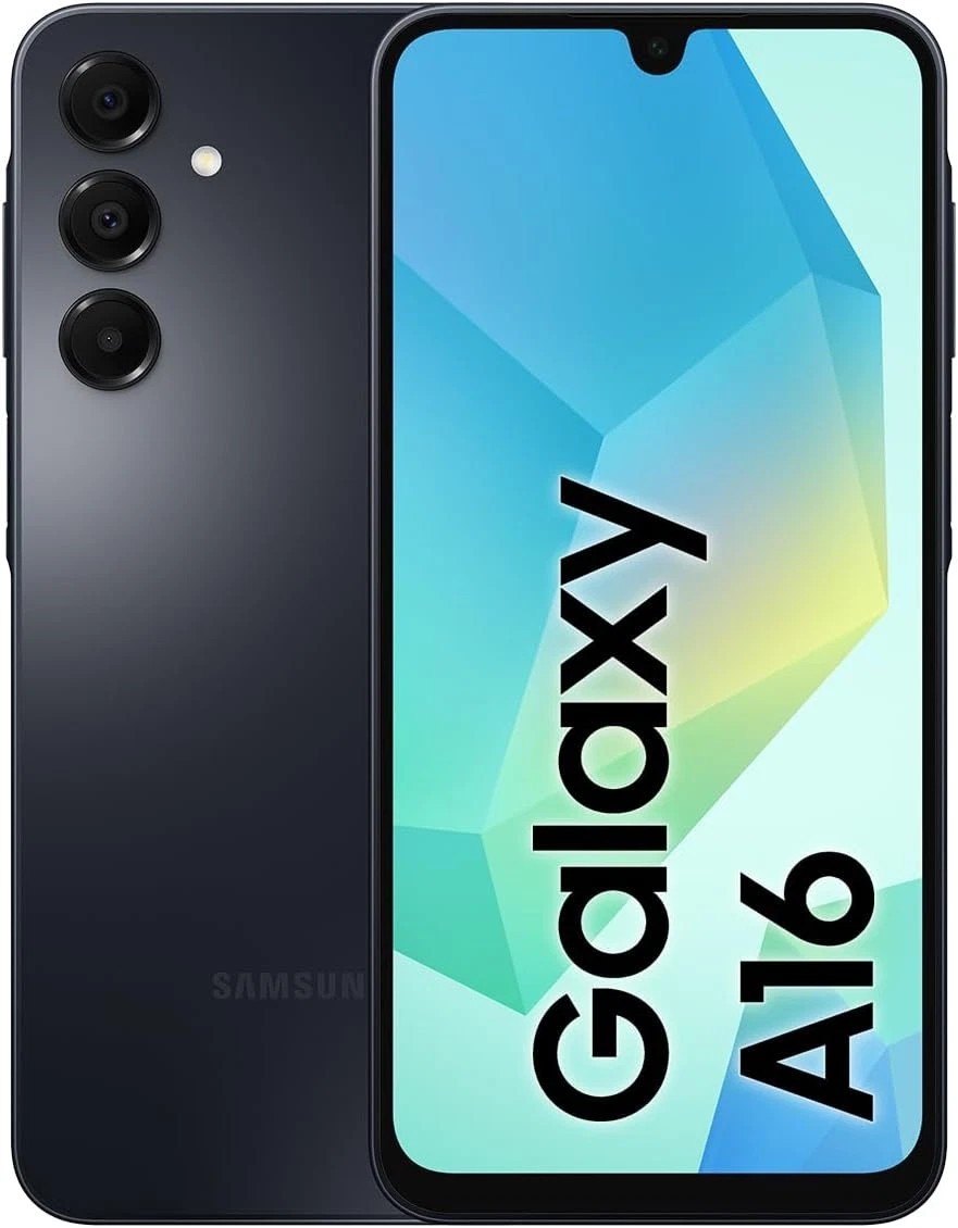 New Samsung Galaxy A16 5G 128GB SM-S166V Factory Unlocked 6.7″ 12MP Blue Black